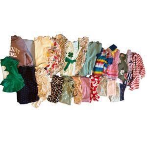 Lot of Girls Clothes Size Newborn-2T—Cute and girly!